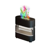 Rain Cloud Flame Effect Humidifier Diffuser